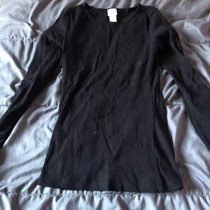 Black H & M Long Sleeves S